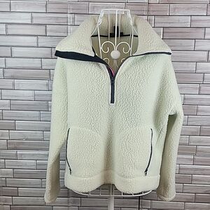 J. Crew fleece jacket Size XS